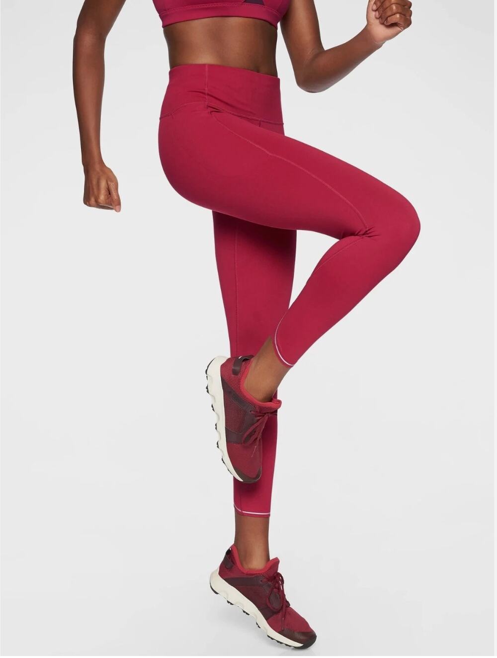 ATHLETA Run Free 7/8 Tight Leggings 353545 // M